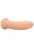 Телесный фаллоимитатор без мошонки Silicone Dildo Without Balls - 22,8 см. 