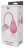 Розовый вакуумный вибромассажер VIBRATING VAGINA PUMP 