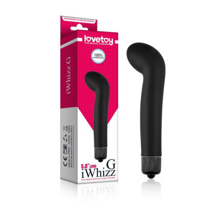 Cтимулятор точки G iWhizz G - 12,5 см. 