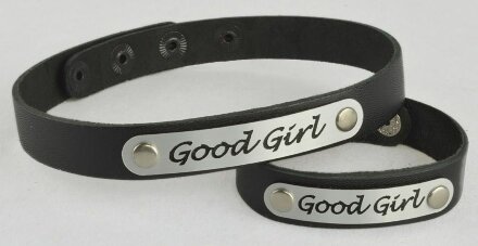 Черный чокер Good Girl 