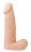 Телесный фаллоимитатор XSKIN 6 PVC DONG FLESH - 15,2 см. 