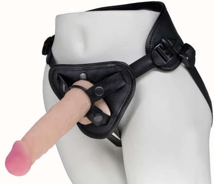 Пояс харнесс BEST UNI strap с 2 сменными насадками - 18,5 и 16 см. 