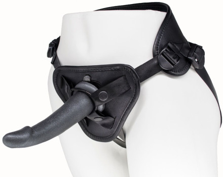 Пояс харнесс BEST UNI strap с 2 сменными насадками - 18,5 и 16 см. 