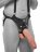 Страпон-система с телесной насадкой 12&quot; Hollow Strap-On Suspender System - 30 см. 