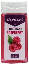 Интимная смазка Fruit Raspberries с ароматом малины - 30 мл.