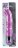 Фиолетовый вибратор PURE G-SPOT VIBE - 18,5 см. 