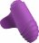 Фиолетовый вибростимулятор на пальчик Bteased Basic Finger Vibrator 