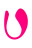 Розовое виброяйцо Lovense Lush 3 