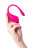 Розовое виброяйцо Lovense Lush 3 
