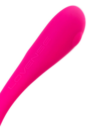 Розовое виброяйцо Lovense Lush 3 