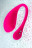 Розовое виброяйцо Lovense Lush 3 