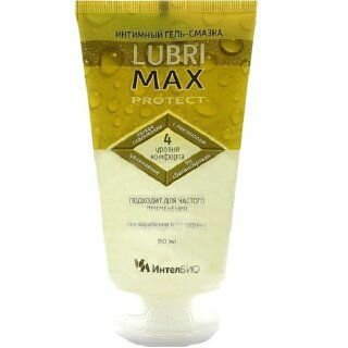 Интимный гель-смазка Lubrimax Protect - 150 мл. 