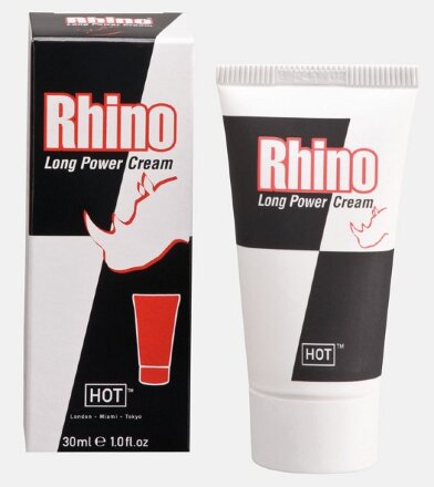 Крем-пролонгатор для мужчин Rhino - 30 мл. 