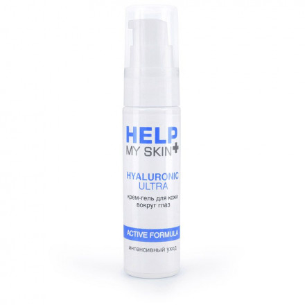 Крем-гель для кожи вокруг глаз Help My Skin Hyaluronic - 30 гр. 