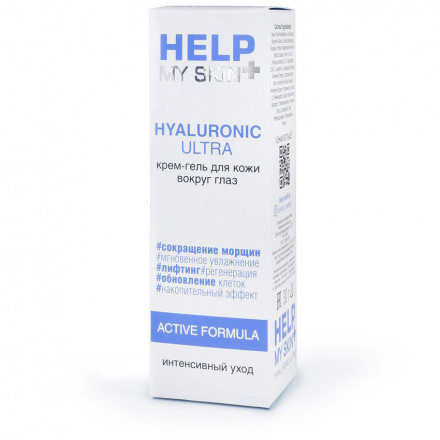 Крем-гель для кожи вокруг глаз Help My Skin Hyaluronic - 30 гр. 