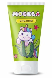 Увлажняющая смазка с алоэ вера &quot;Москва Алоэлла&quot; - 50 мл.