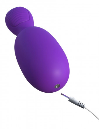 Фиолетовый виброязык Ultimate Tongue-Gasm 