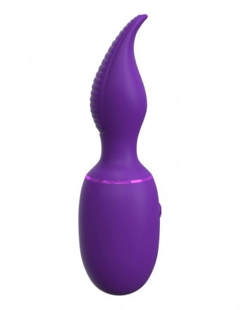 Фиолетовый виброязык Ultimate Tongue-Gasm 