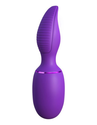 Фиолетовый виброязык Ultimate Tongue-Gasm 