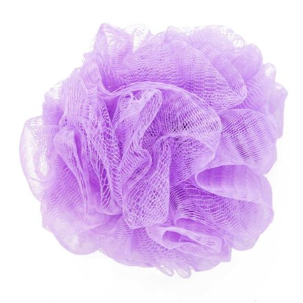 Фиолетовая губка для ванны с вибропулей Vibrating Bath Sponge 