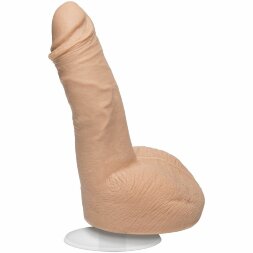 Телесный фаллоимитатор Ryan Bones 7&quot; ULTRASKYN Cock - 18,4 см.