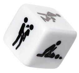 Игральный кубик &quot;Позы страсти&quot;