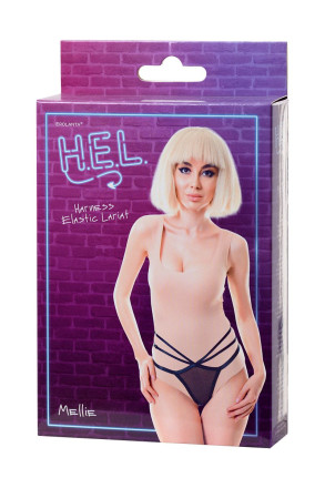 Черные трусики H.E.L. Mellie 
