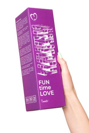 Игра для влюбленных пар Fun time love 