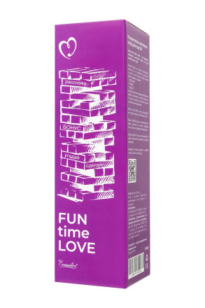 Игра для влюбленных пар Fun time love 