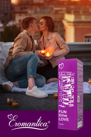 Игра для влюбленных пар Fun time love 