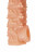 Телесная закрытая насадка с пучками шишечек Cock Sleeve Size M - 15,6 см. 