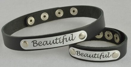 Черный чокер Beautiful 