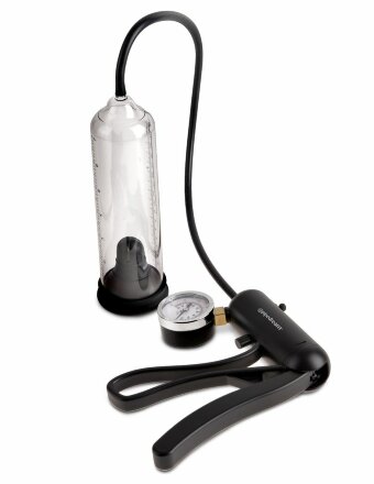Вакуумная мужская помпа с датчиком давления Pro-Gauge Power Pump 