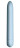 Голубой мини-вибратор Sugar Blue - 14,2 см. 