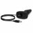 Чёрная анальная вибропробка с 3 источниками вибрации TRIO REMOTE CONTROL PLUG BLACK - 13,5 см. 