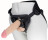 Пояс харнесс BEST UNI strap с 2 насадками - 18 и 22 см. 