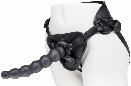 Пояс харнесс BEST UNI strap с 2 насадками - 18 и 22 см. 