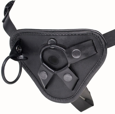 Пояс харнесс BEST UNI strap с 2 насадками - 18 и 22 см. 