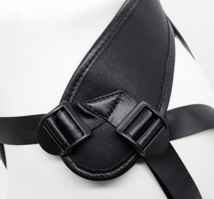 Пояс харнесс BEST UNI strap с 2 насадками - 18 и 22 см. 
