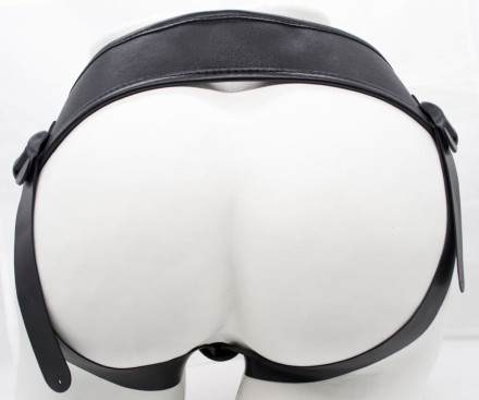 Пояс харнесс BEST UNI strap с 2 насадками - 18 и 22 см. 