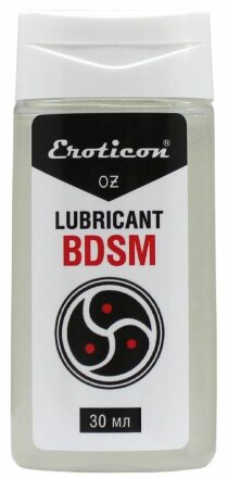Анальная гель-смазка BDSM - 30 мл. 
