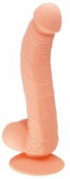 Телесный фаллоимитатор SEDUCER &quot;G&quot; Dong - 21,5 см.