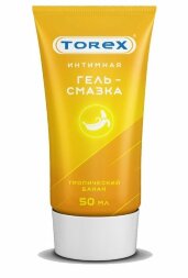 Смазка на водной основе TOREX &quot;Тропический банан&quot; - 50 мл.