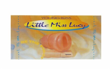 Розовая вибровагина Miss Lusy 