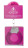 Пушистые розовые наручники OUCH! Pink  