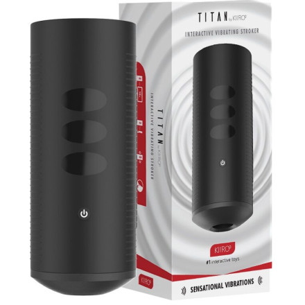 Интерактивный мастурбатор Kiiroo Titan 