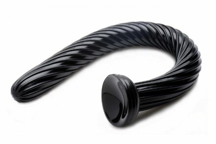 Большой анальный стимулятор-змея Hosed 19 Inch Spiral Anal Snake - 50,8 см. 