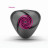 Вибромассажёр с электростимуляцией Hearts Desire 