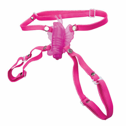 Вибробабочка на ремешках Micro Wireless Venus Butterfly 