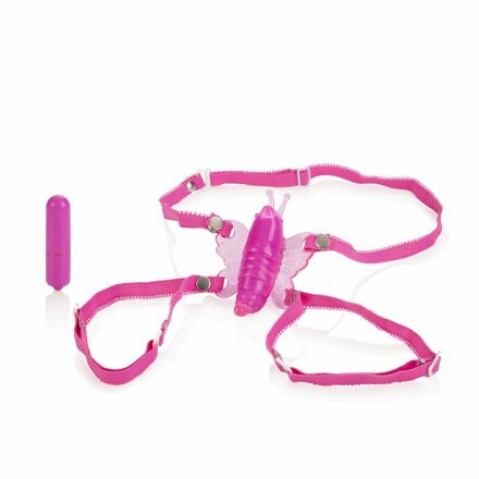 Вибробабочка на ремешках Micro Wireless Venus Butterfly 